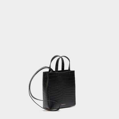 BAGUP SHOPPER MINI (CROCODILE EMBOSSED)