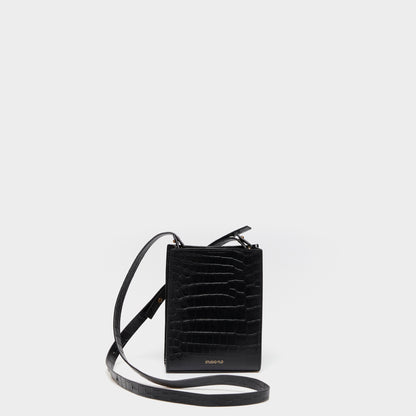 BAGUP SHOPPER EXTRA MINI (CROCODILE EMBOSSED)
