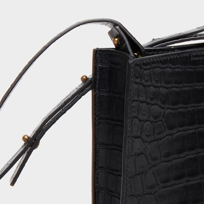 BAGUP SHOPPER EXTRA MINI (CROCODILE EMBOSSED)