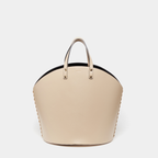 Baskè Large — Handtasche — beige