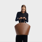 Baskè Large — Handtasche — braun