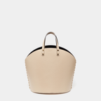 Baskè Medium — Handtasche — beige