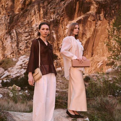 LUXECLASP CLUTCH - NUDE