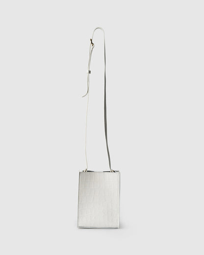 BAGUP SHOPPER EXTRA MINI (Crocodile Embossed)