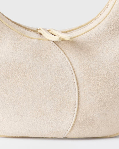MOON LOOP MINI SHOULDER BAG SUEDE