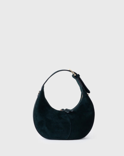 MOON LOOP MINI SHOULDER BAG SUEDE