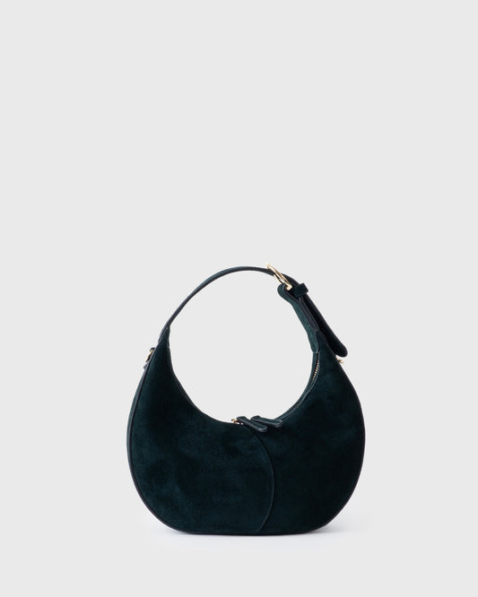 MOON LOOP MINI SHOULDER BAG SUEDE