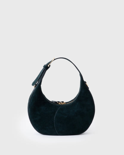 MOON LOOP MINI SHOULDER BAG SUEDE