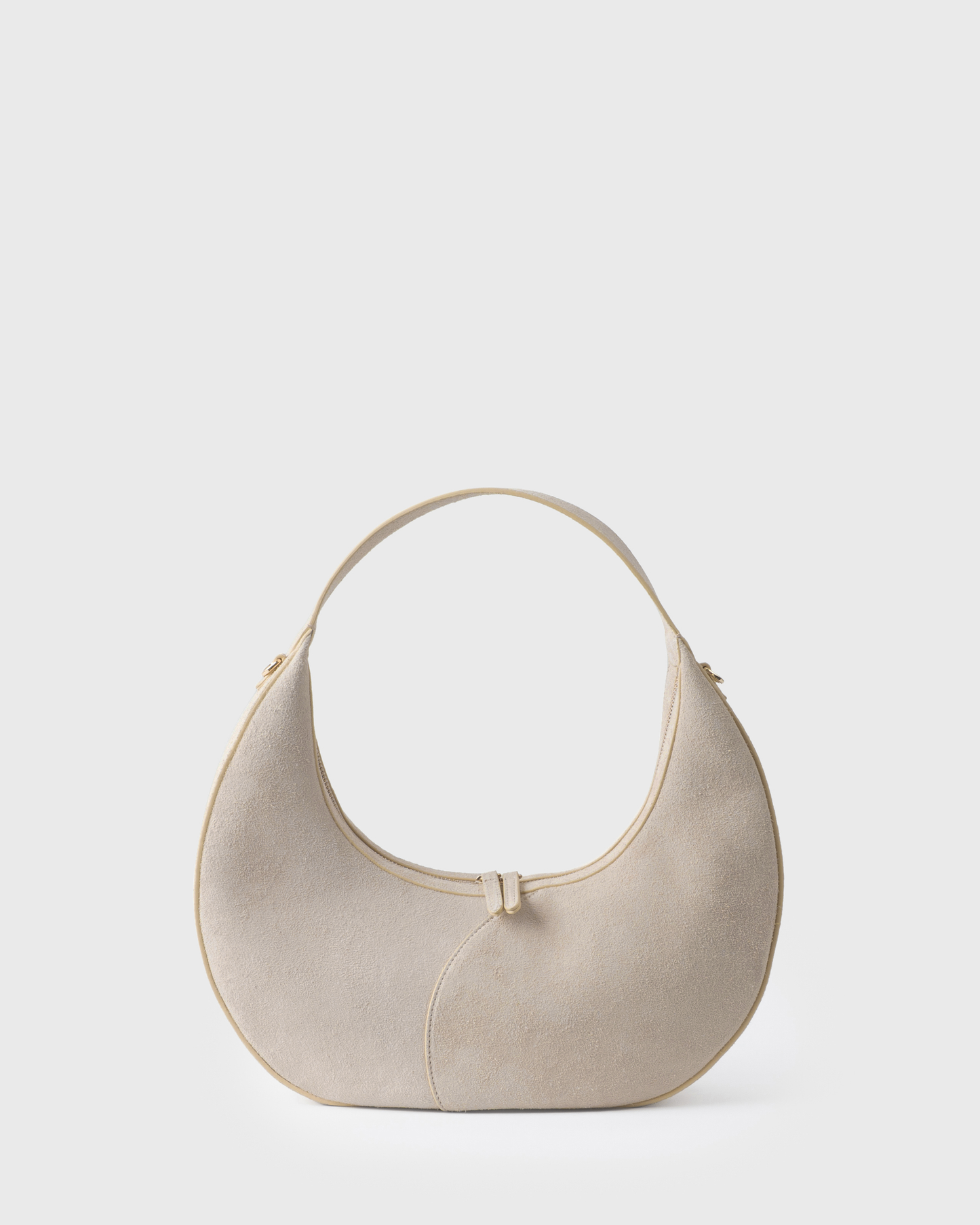 MOON LOOP SUEDE - BEIGE