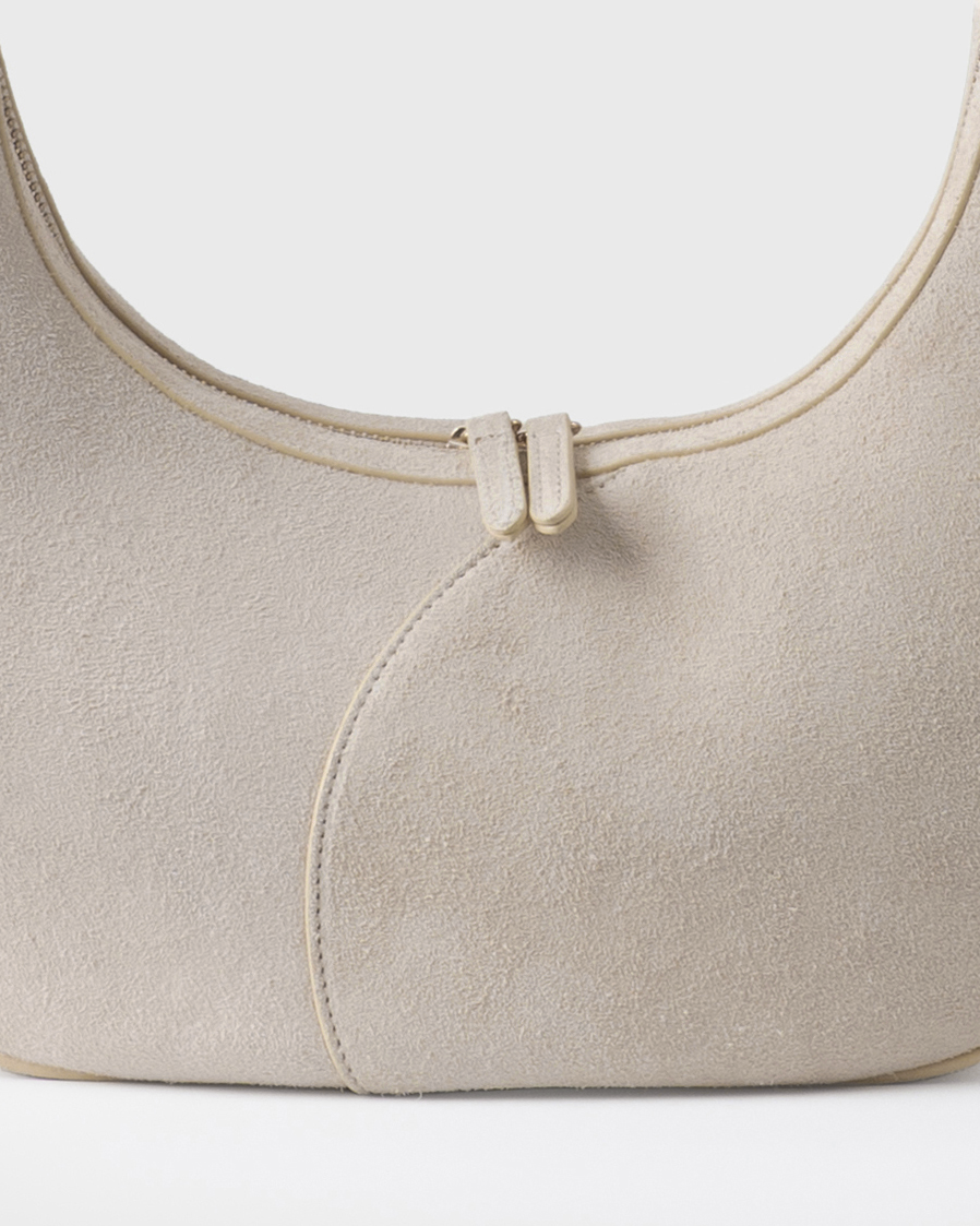 MOON LOOP SUEDE - BEIGE