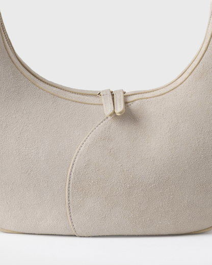 MOON LOOP SUEDE - BEIGE