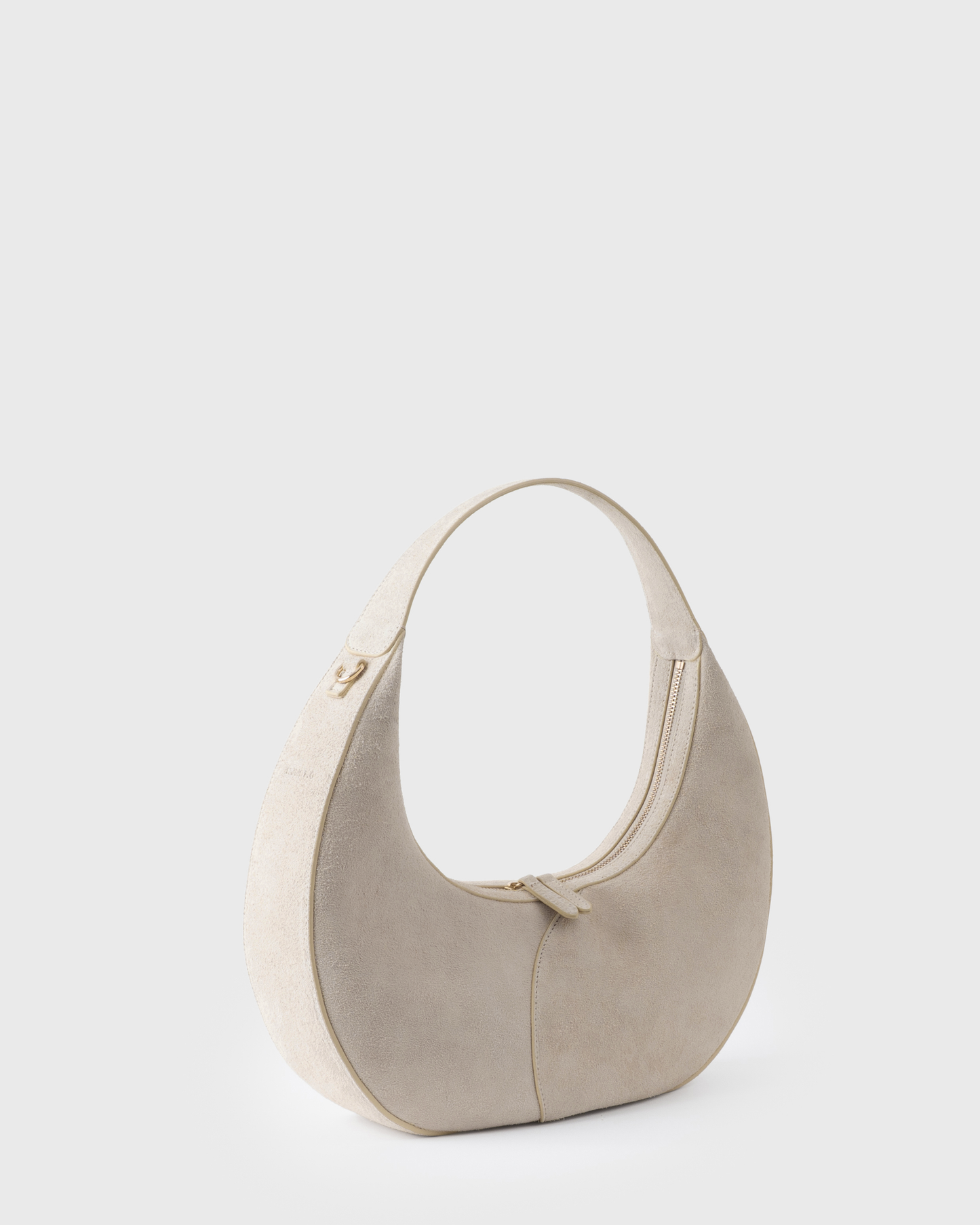 MOON LOOP SUEDE - BEIGE