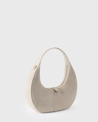 MOON LOOP SUEDE - BEIGE