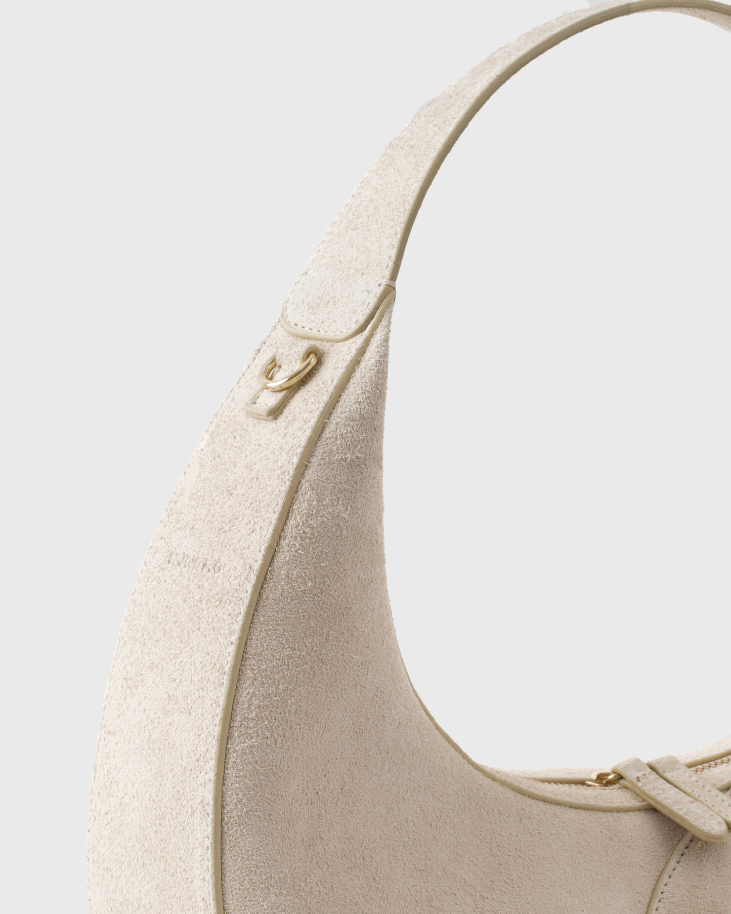 MOON LOOP SUEDE - BEIGE