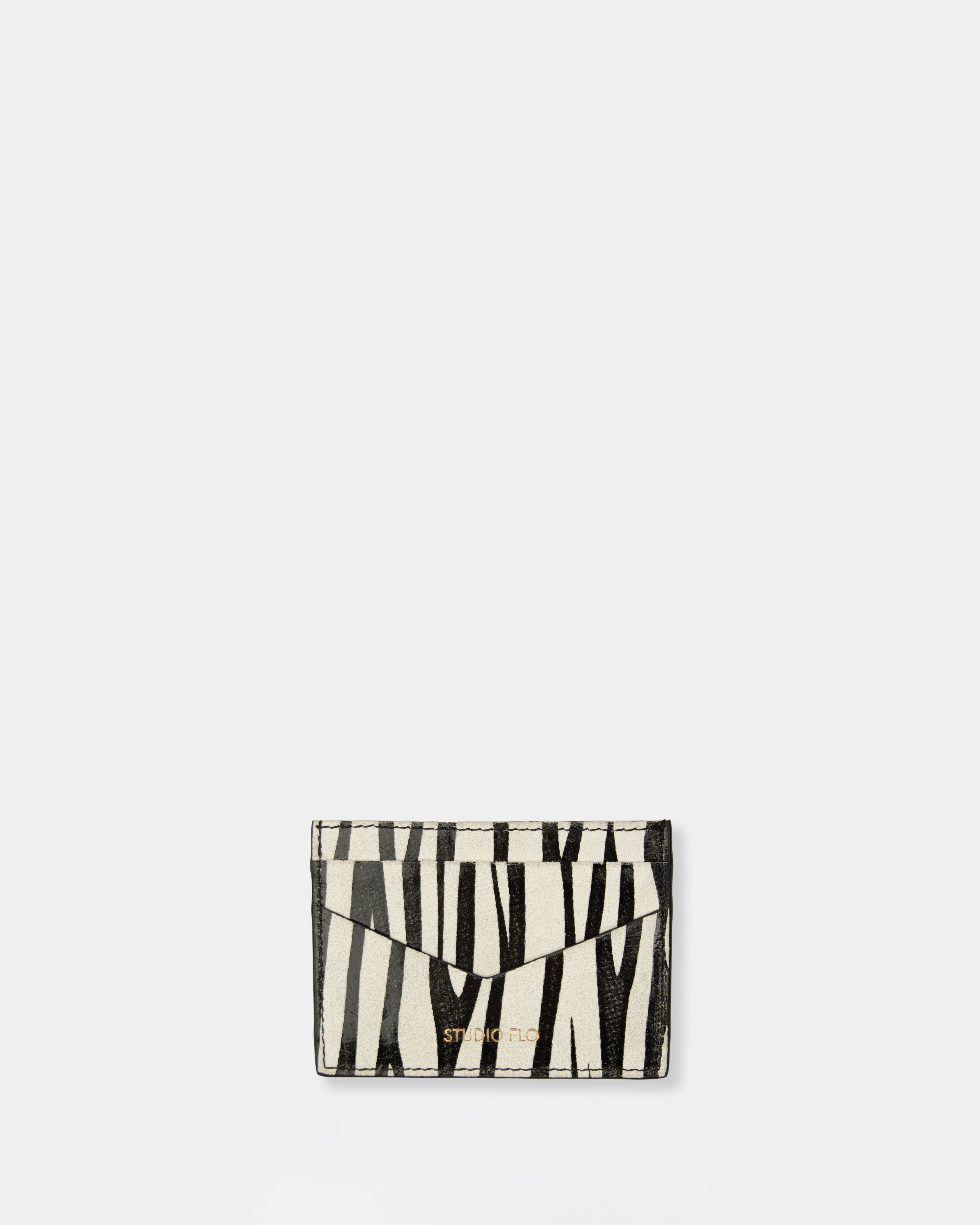 LYNEA CARD HOLDER - ZEBRA – Studio Flo
