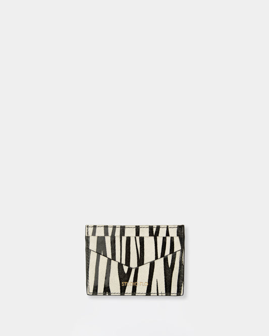 LYNEA CARD HOLDER - ZEBRA