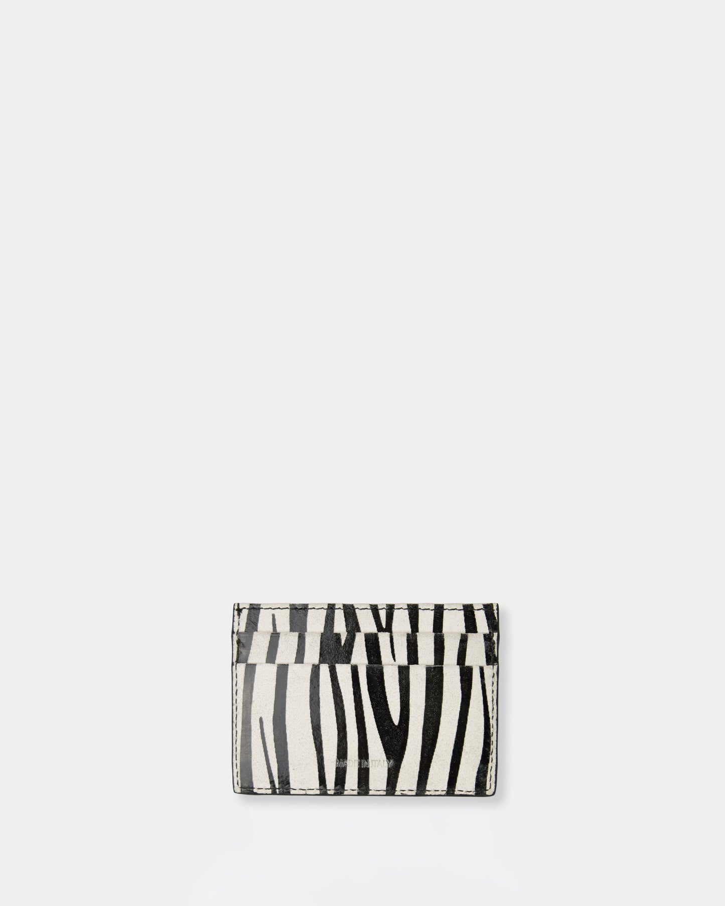 LYNEA CARD HOLDER - ZEBRA