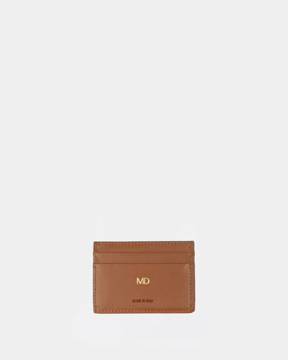 LYNEA CARD HOLDER - TAN