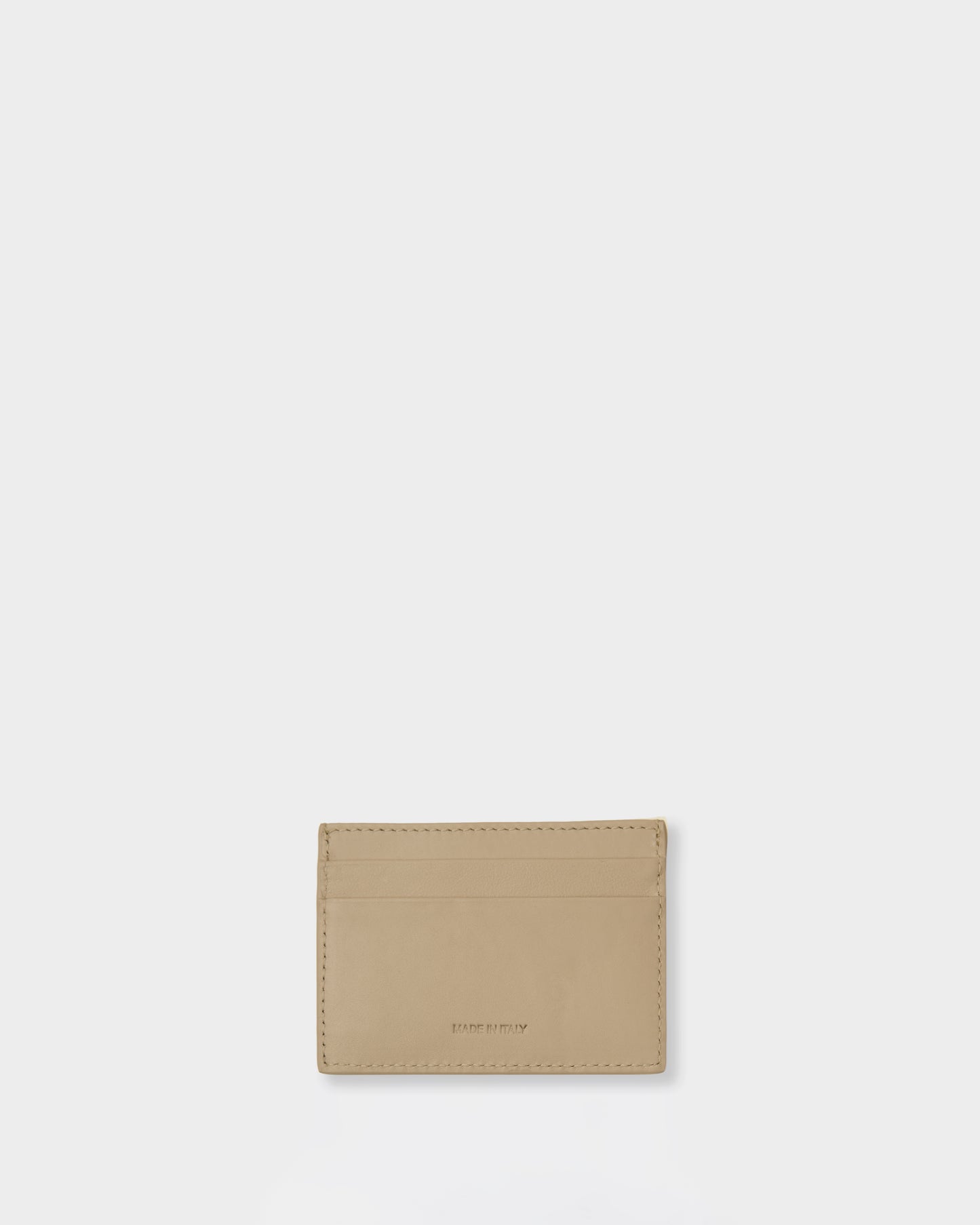 LYNEA CARD HOLDER - BEIGE