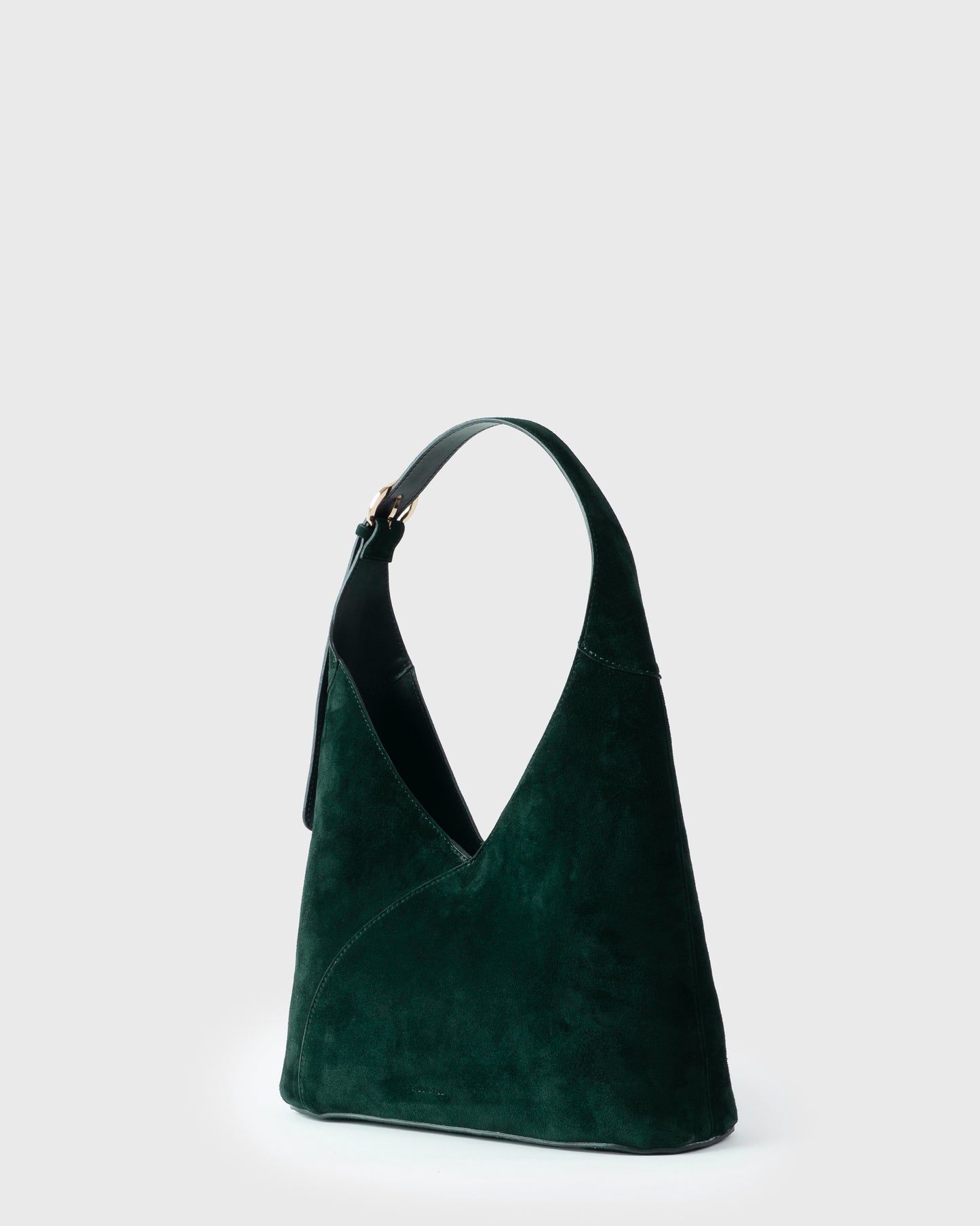 SINUÉ HOBO SUEDE - GREEN FOREST