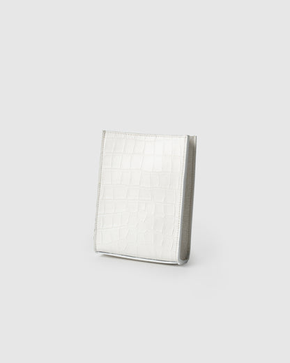 BAGUP SHOPPER EXTRA MINI (Crocodile Embossed)