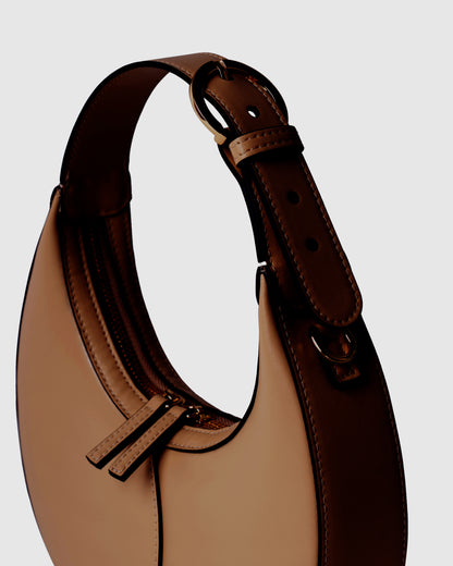 MOON LOOP MINI SHOULDER BAG