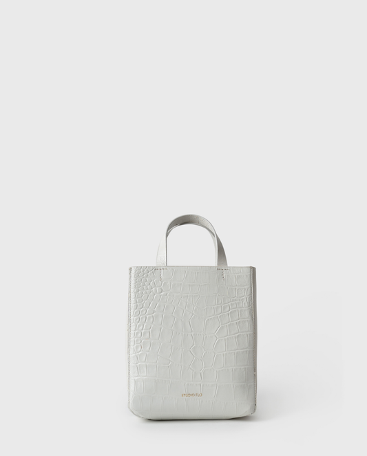 BAGUP SHOPPER MINI (CROCODILE EMBOSSED)