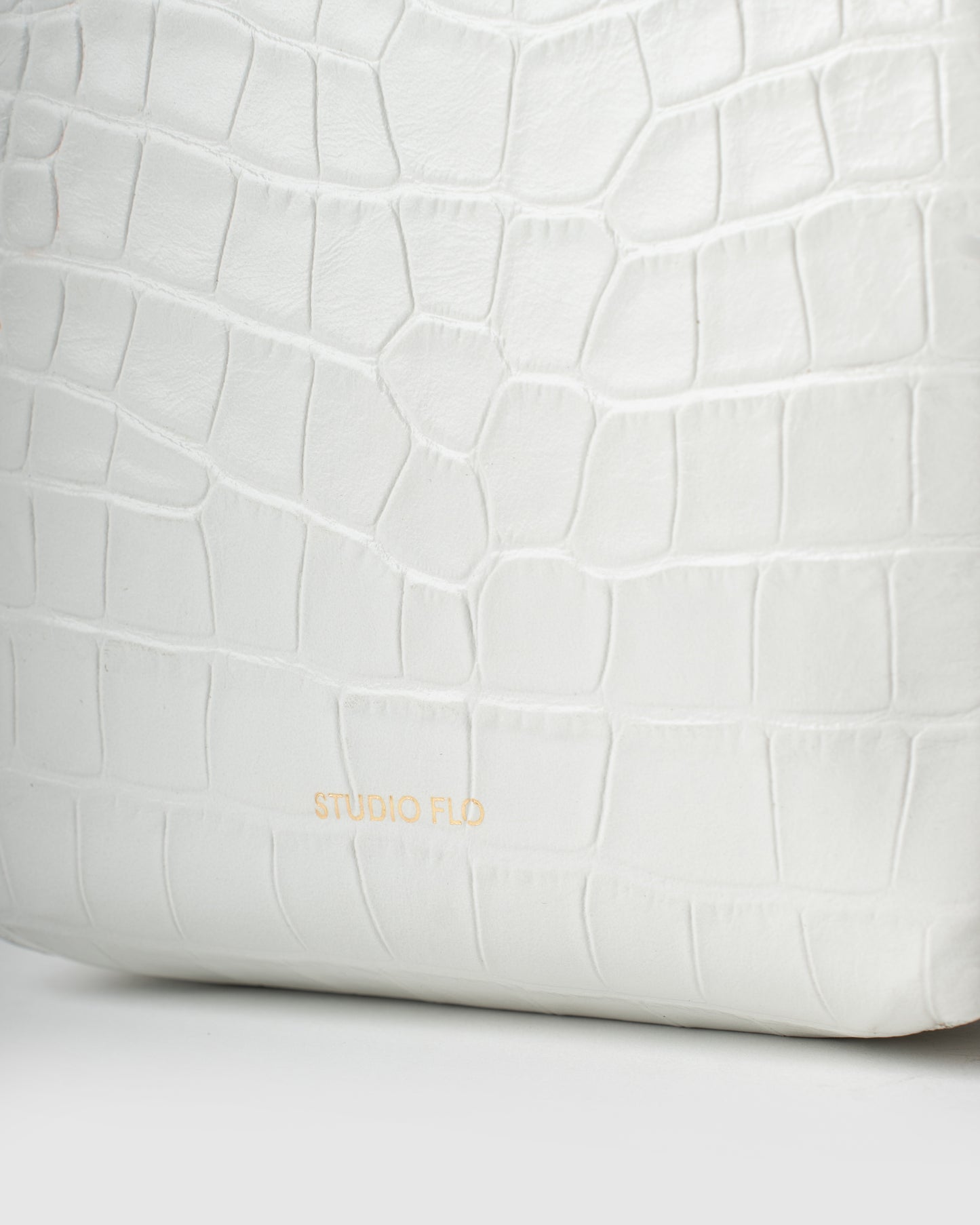 BAGUP SHOPPER MINI (CROCODILE EMBOSSED)