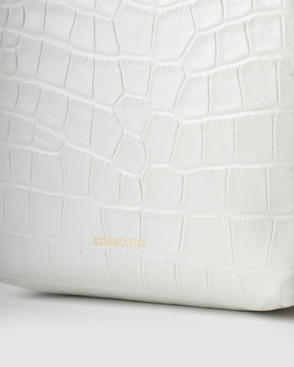 BAGUP SHOPPER MINI (CROCODILE EMBOSSED)
