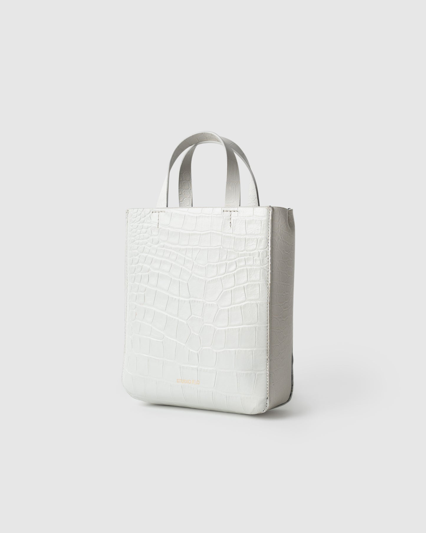 BAGUP SHOPPER MINI (CROCODILE EMBOSSED)