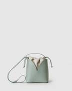 Arkèa — Bucket Bag — mintgrün
