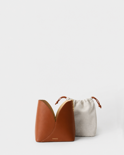 Arkèa — Bucket Bag — braun