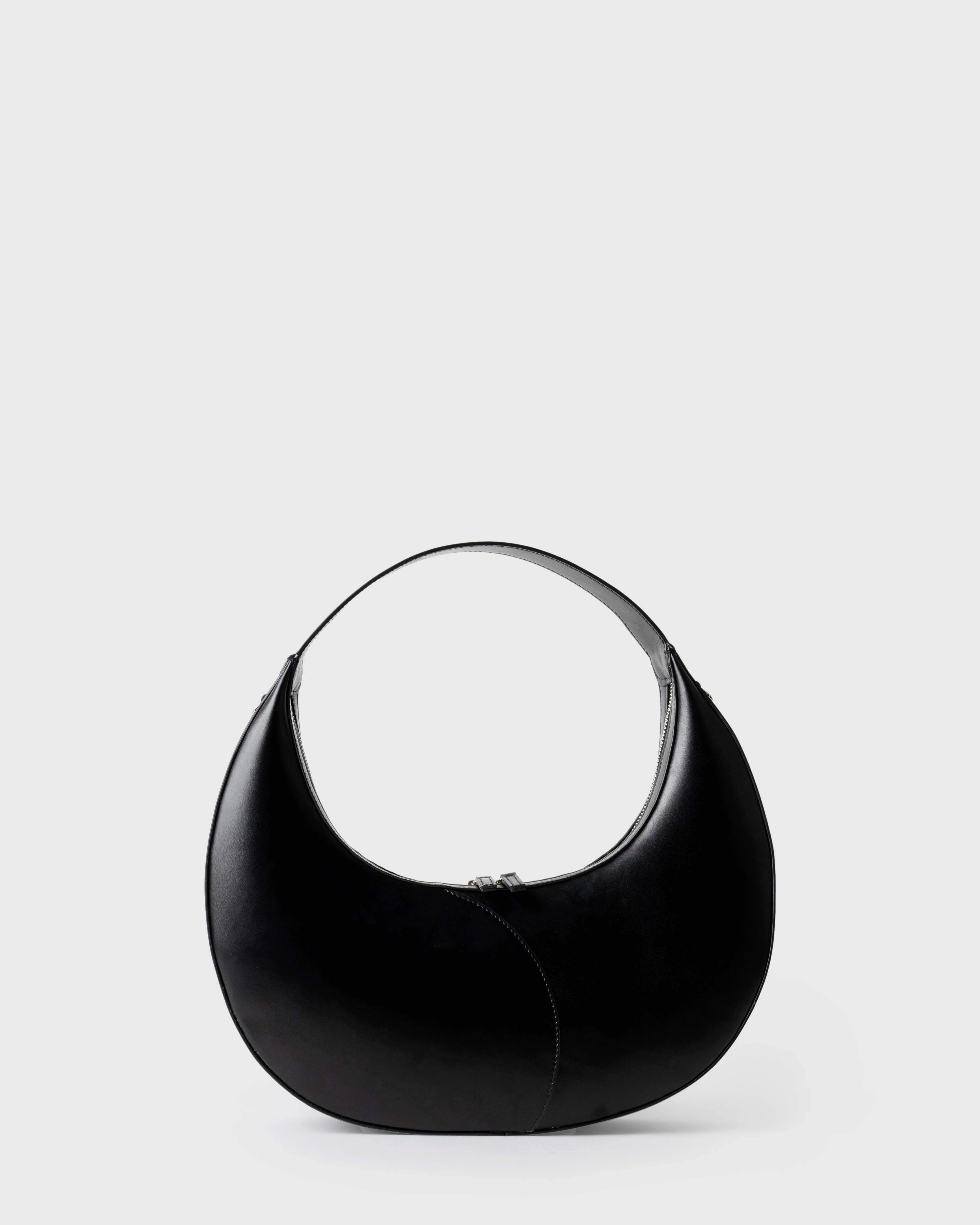 ★SCULPTOR★ Flower Bowling Bag Glossy Black SC25S505BK Flower Bowling Bag Glossy Black – SCULPTOR JAPAN