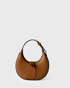 Moon Loop Mini — Schultertasche — braun