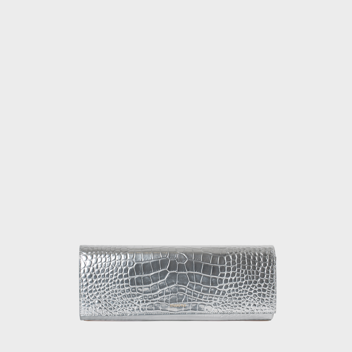 LUXECLASP CLUTCH - SILVER
