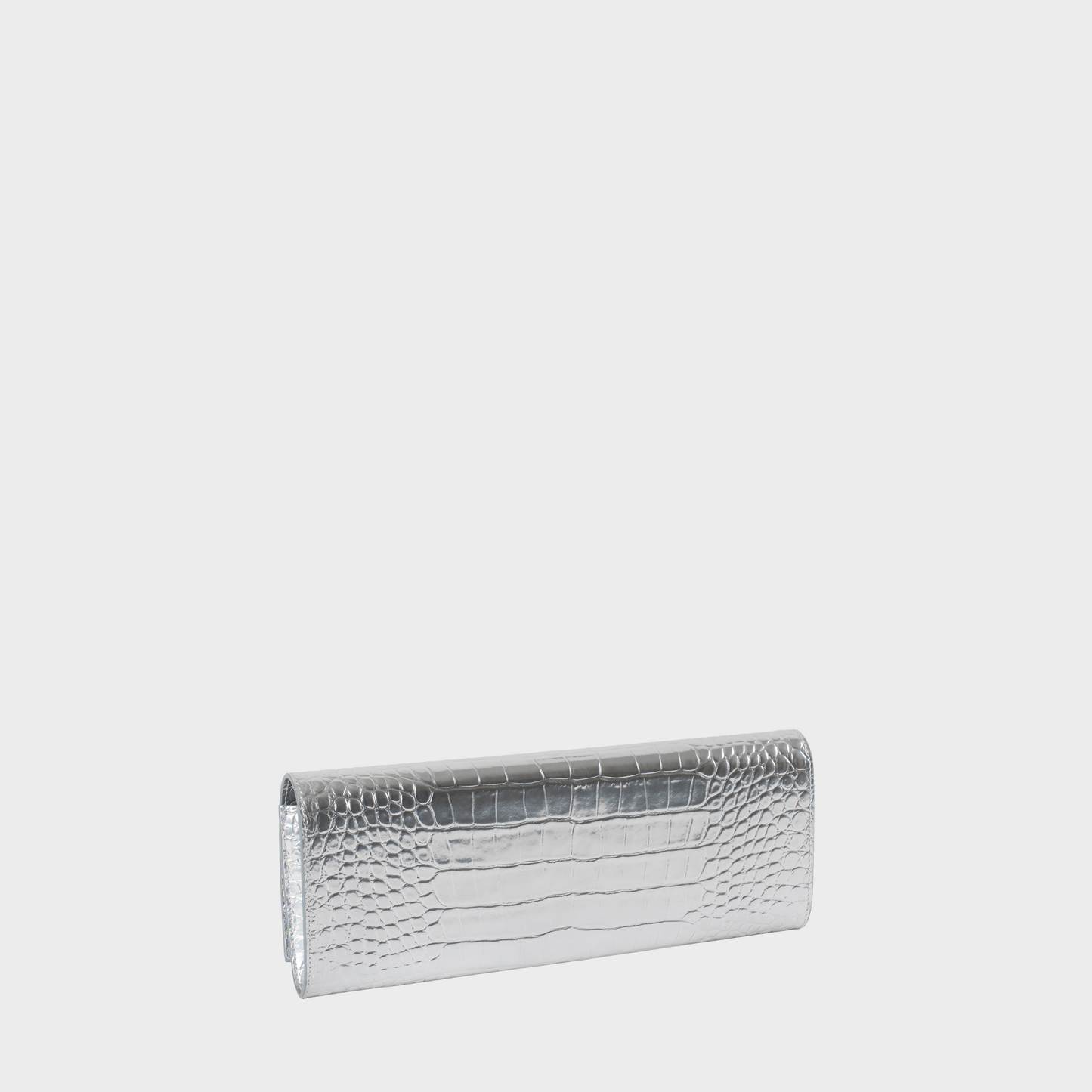 LUXECLASP CLUTCH - SILVER