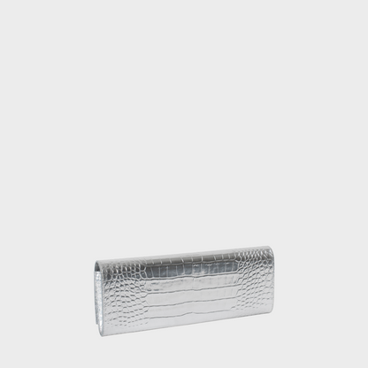 LUXECLASP CLUTCH - SILVER