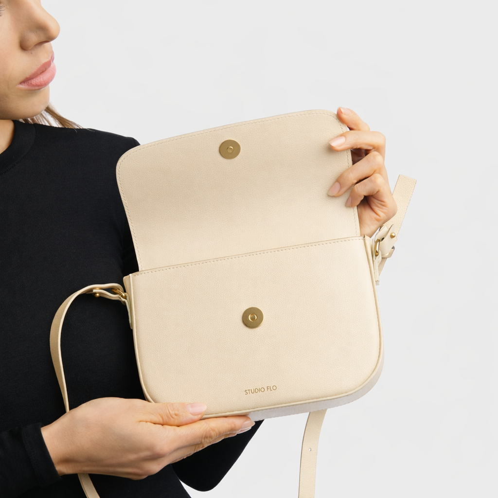 TIMELESS CROSSBODY - BEIGE