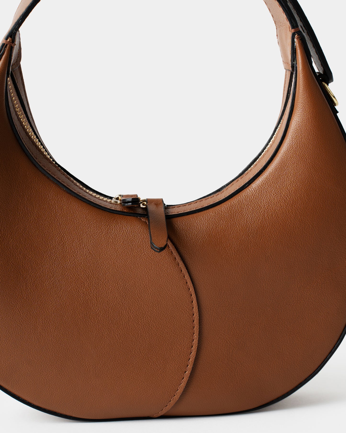 MOON LOOP MINI - BROWN