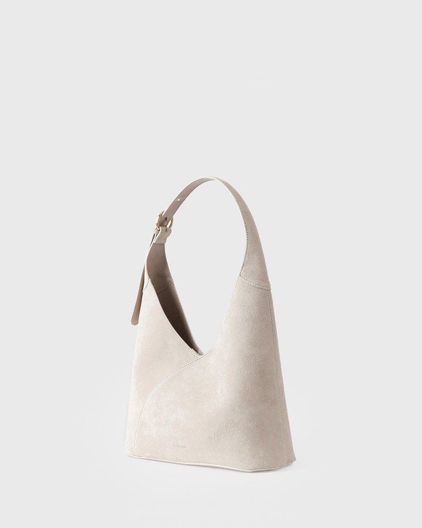SINUÉ HOBO SUEDE - BEIGE