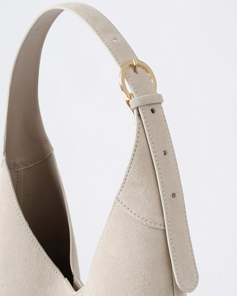 SINUÉ HOBO SUEDE - BEIGE
