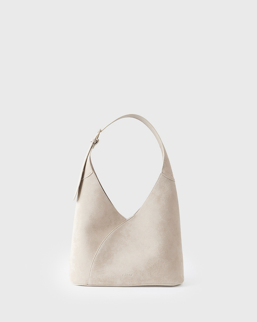 SINUÉ HOBO SUEDE - BEIGE