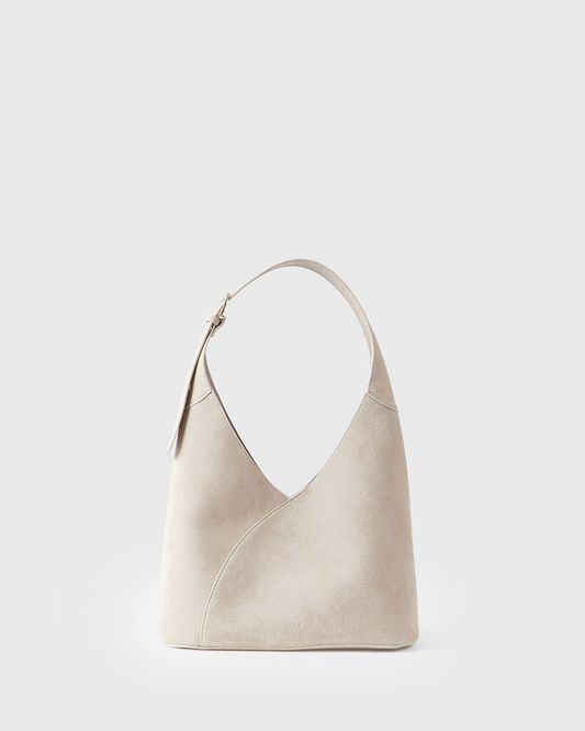 SINUÉ HOBO SUEDE - BEIGE