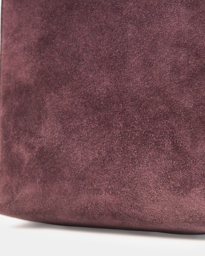 BAGUP SHOPPER MINI SUEDE