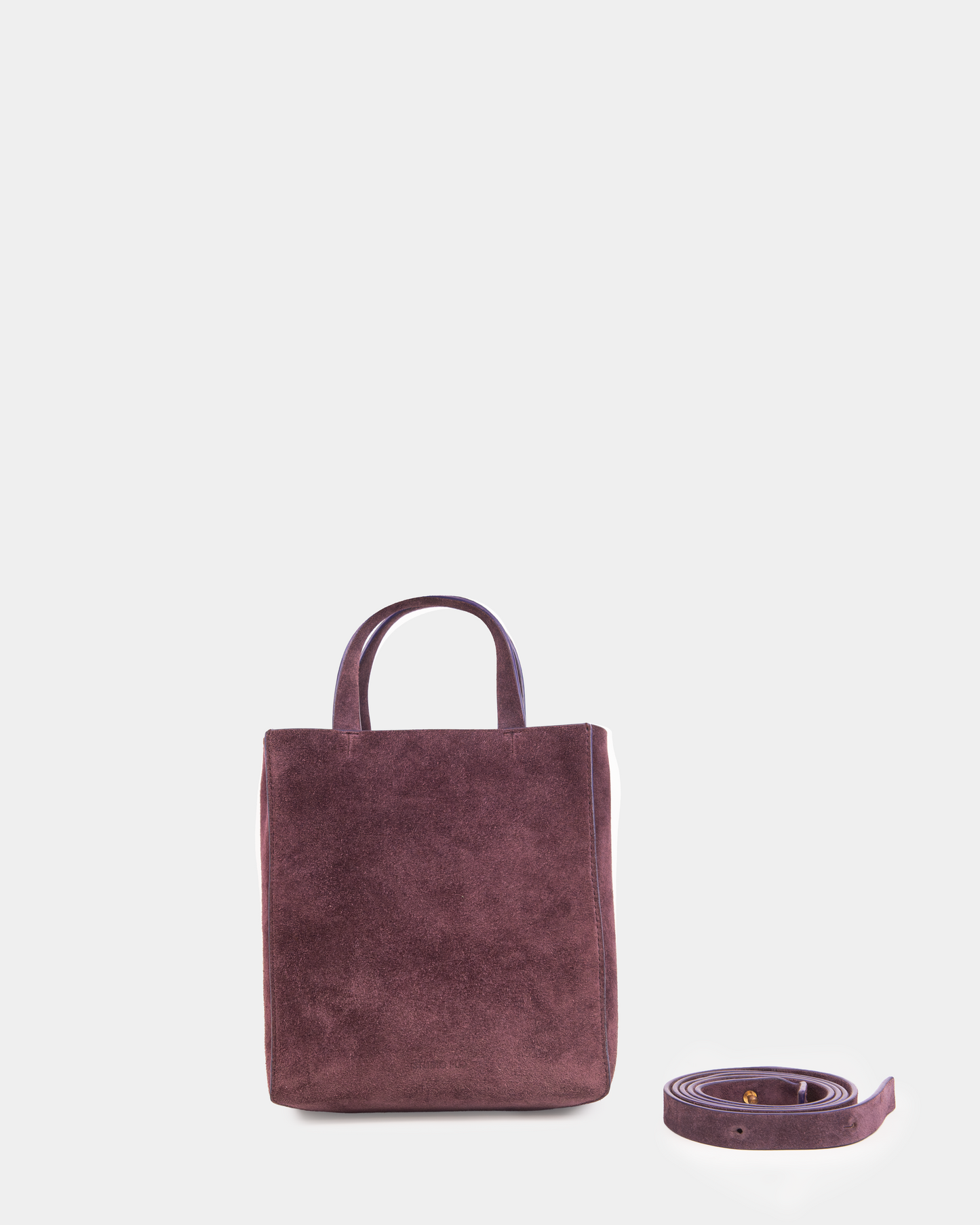 BAGUP SHOPPER MINI SUEDE