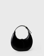 Moon Loop Mini — Schultertasche — schwarz